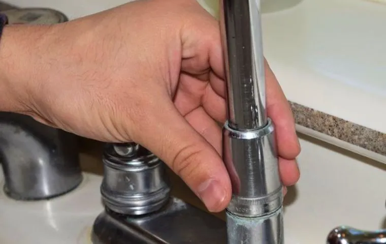 signs you need faucet repair service in Bluewater, NM